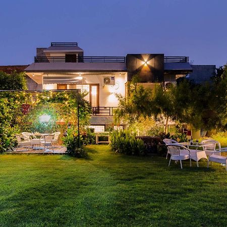 Stayvista At The Magnolia Farm With Indoor Pool & Jacuzzi Amritsar Exterior photo