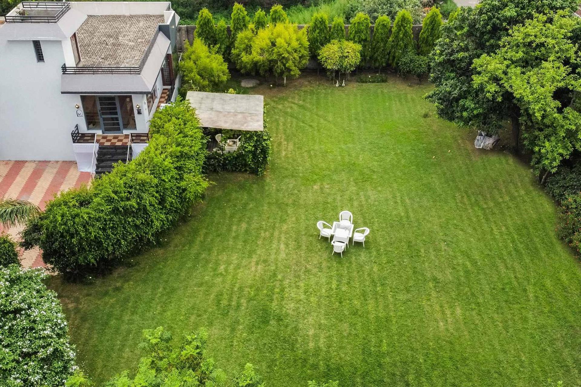 Stayvista At The Magnolia Farm With Indoor Pool & Jacuzzi Amritsar Exterior photo